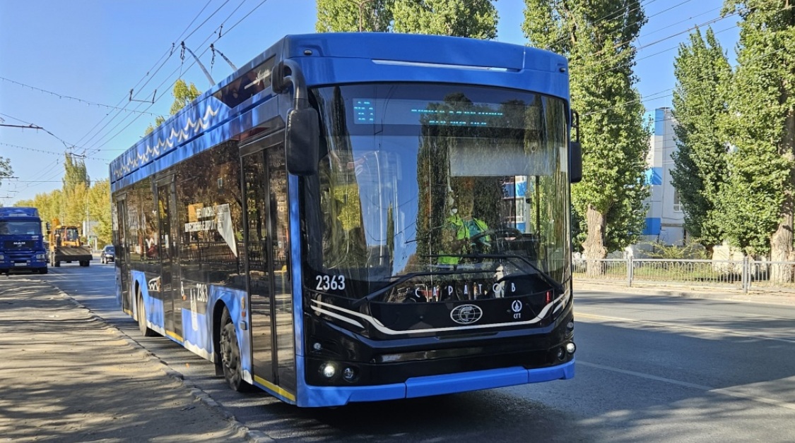 В Саратове с раннего утра не ходят троллейбусы пяти маршрутов и трамваи №3